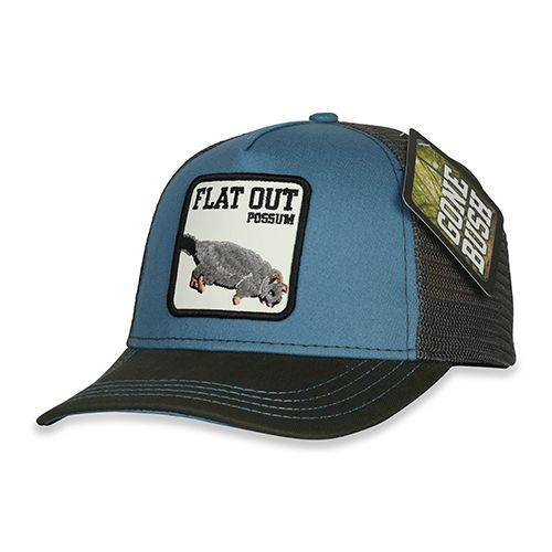 Hatworx Flat Out Possum GB Trucker Cap NZ