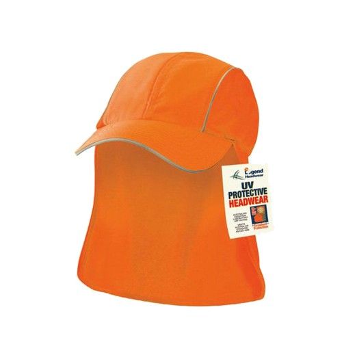 Hatworx High Vis Legionnaire Cap NZ