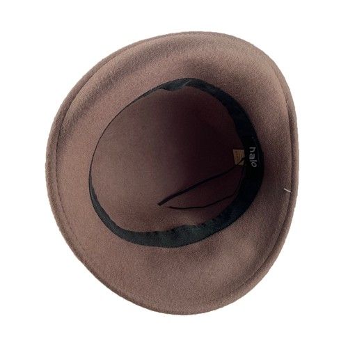 Hatworx Vintage Brown Cloche NZ