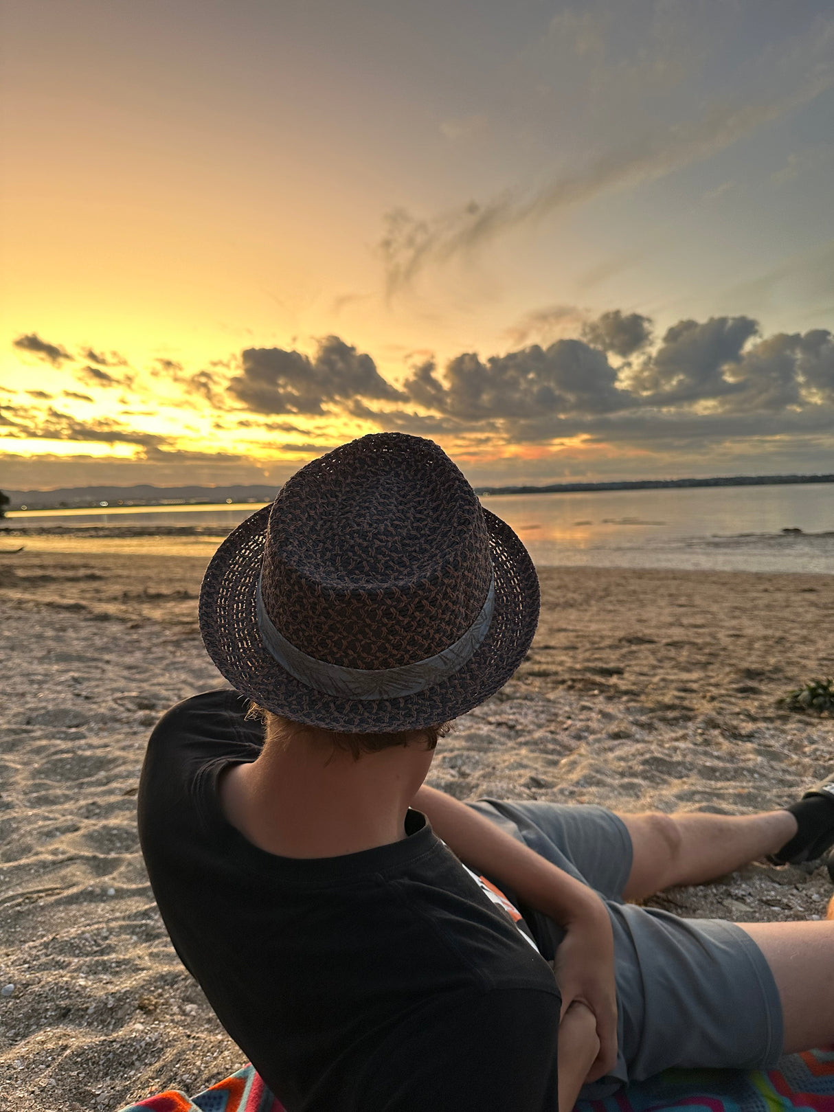 Jute Summer Breeze Trilby