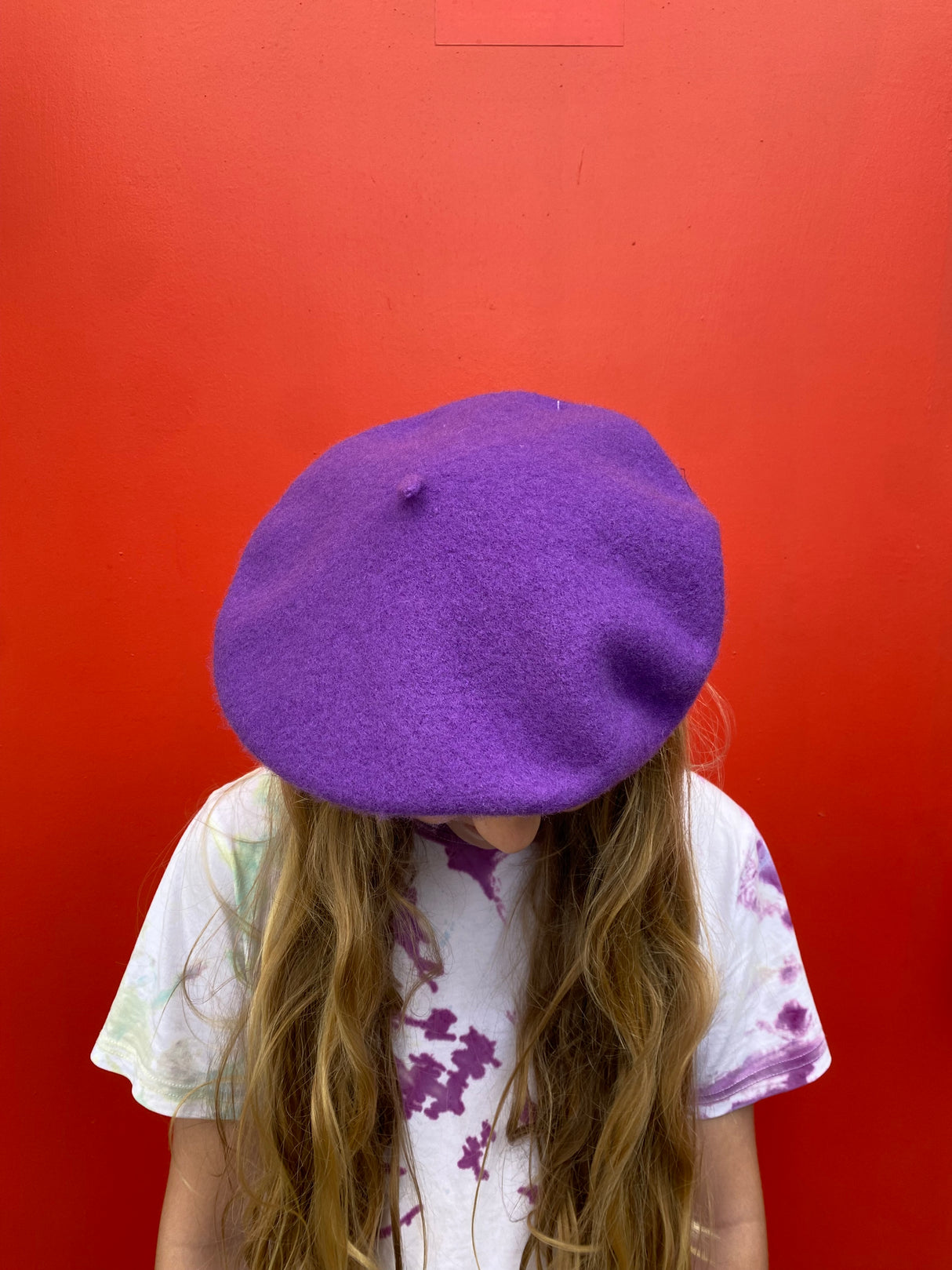 Classic Wool Beret - Wholesale