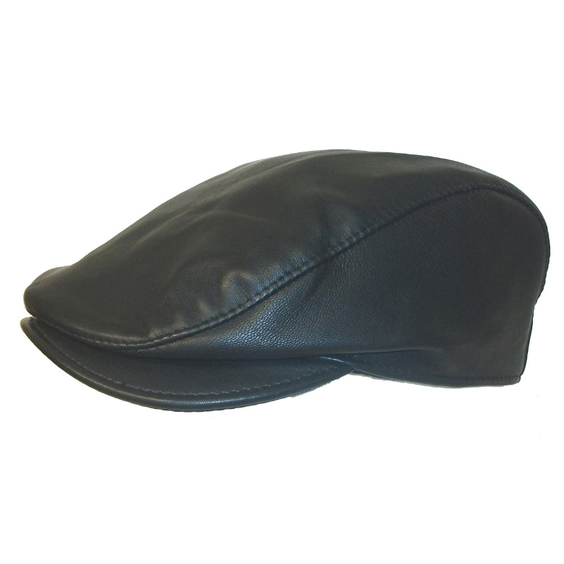Lambskin Leather Cheesecutter Hatworx NZ