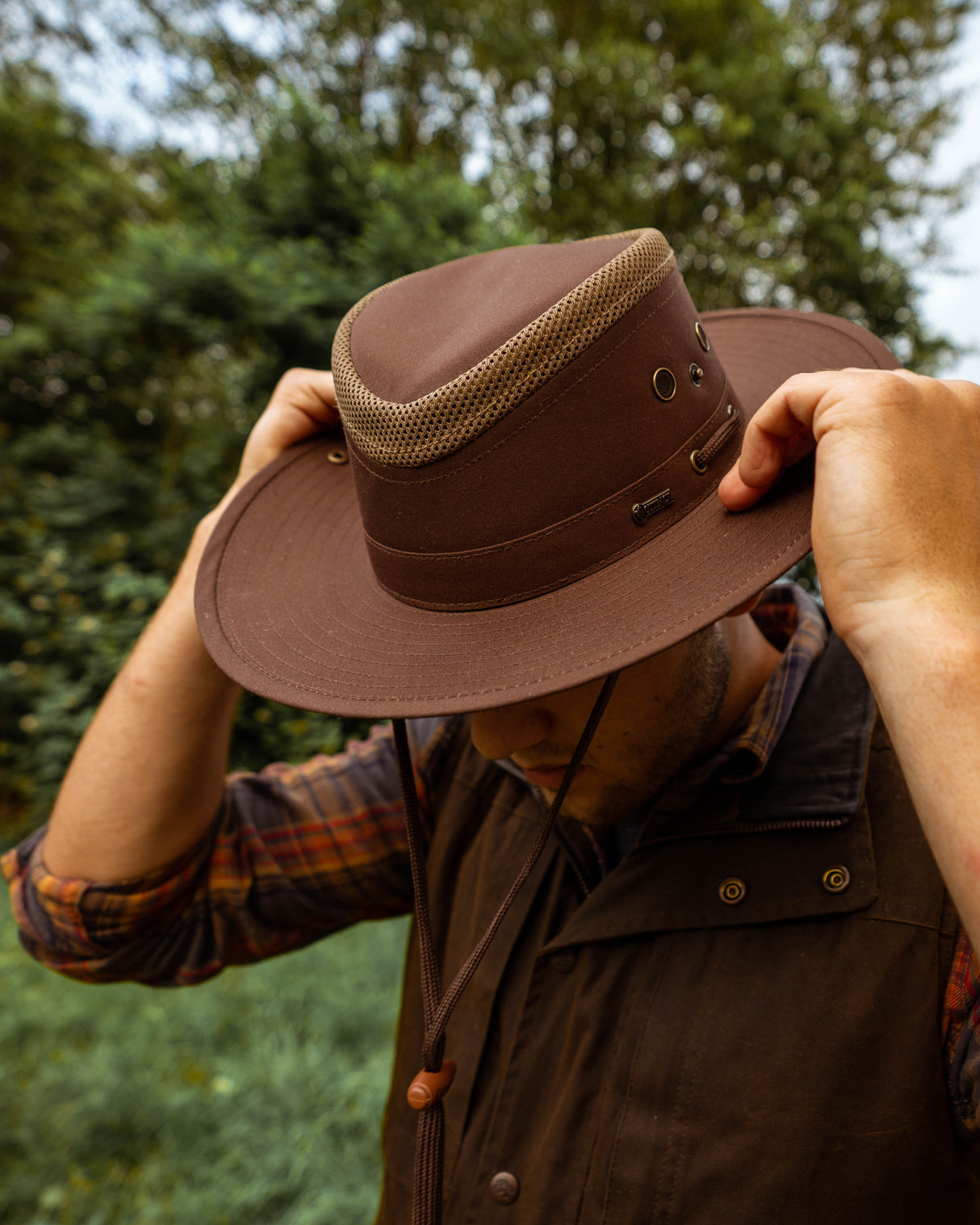 Mariner Wide Brim Hat