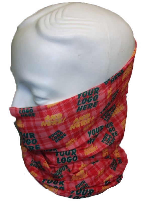 Merino/Poly Multi Function Neck Warmer/Face Masks Hatworx NZ