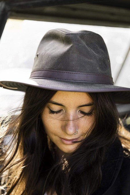 Oilskin Madison Hat