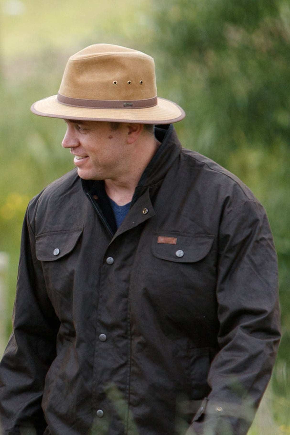 Oilskin Madison Hat