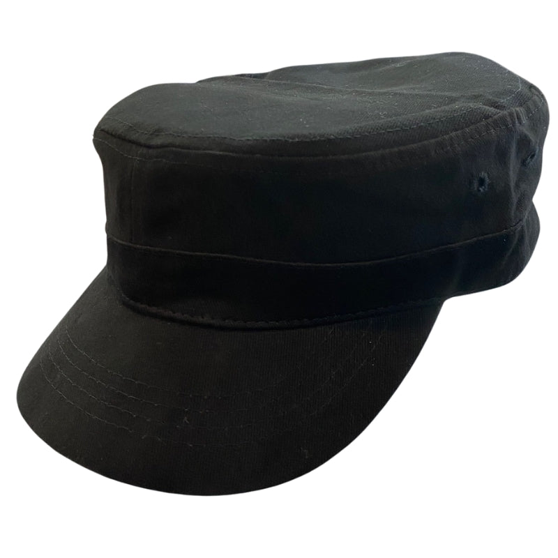 Hatworx Active Military Cadet Cap NZ black