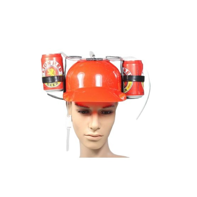 Drink Holder Helmet