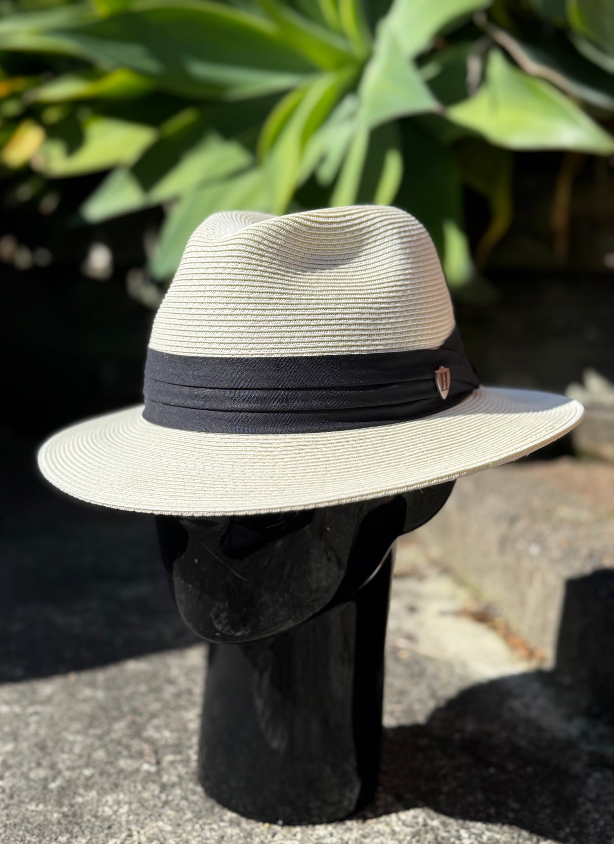 Toyo Straw Fedora Hat