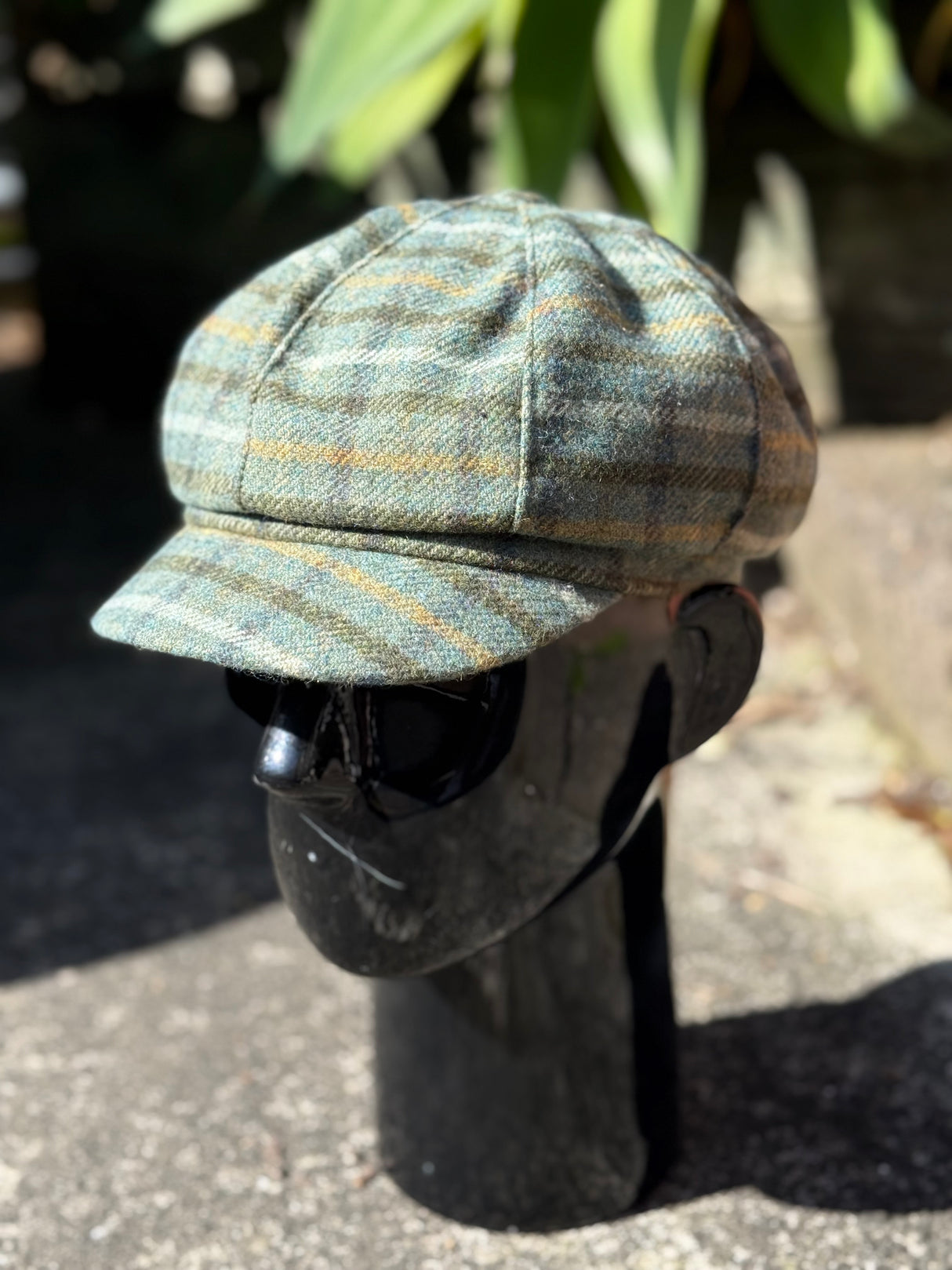 Herringbone Bakerboy/Girl Hat