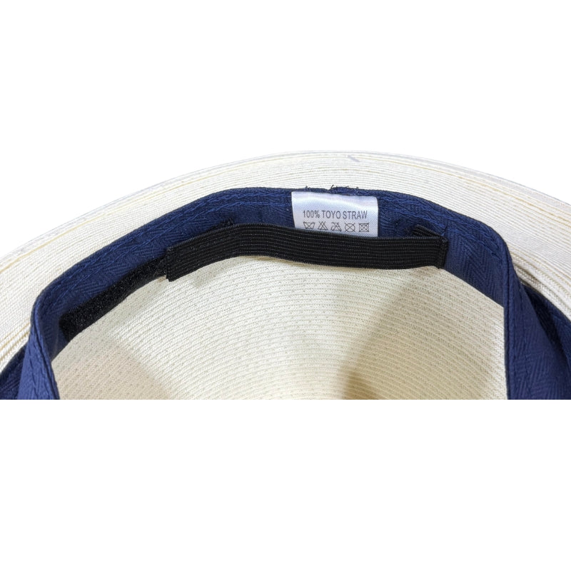 Classic Straw Fedora - Wholesale