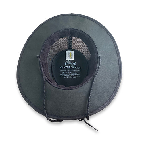 Hatworx Barmah Canvas Drover w/ Cord NZ