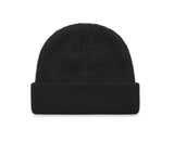 100% Acrylic Cable Knit Beanie Hatworx NZ Black