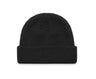 100% Acrylic Cable Knit Beanie Hatworx NZ Black