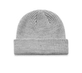 100% Acrylic Cable Knit Beanie Hatworx NZ Grey