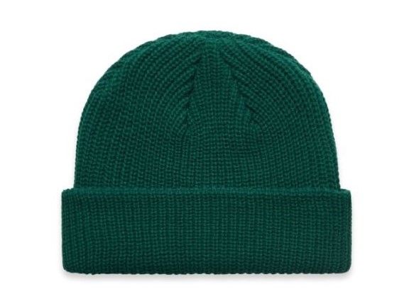 100% Acrylic Cable Knit Beanie Hatworx NZ Jade