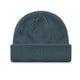 100% Acrylic Cable Knit Beanie Hatworx NZ Petrol Blue