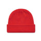 100% Acrylic Cable Knit Beanie Hatworx NZ Red