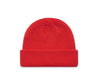 100% Acrylic Cable Knit Beanie Hatworx NZ Red