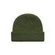100% Acrylic Cable Knit Beanie Hatworx NZ Army