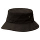 Hatworx Brushed Cotton Bucket Hat NZ black