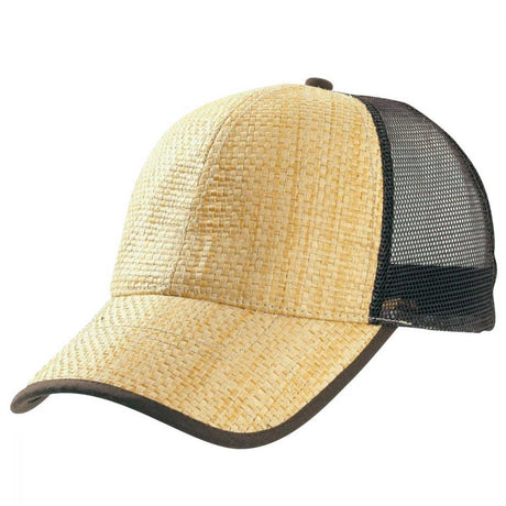 Cane Trucker Cap Hatworx NZ