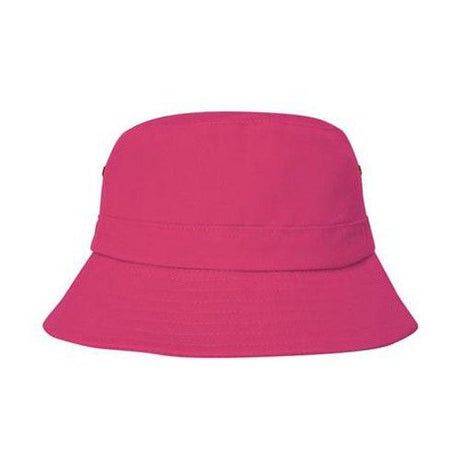 Youth Bucket Hat Hatworx NZ pink