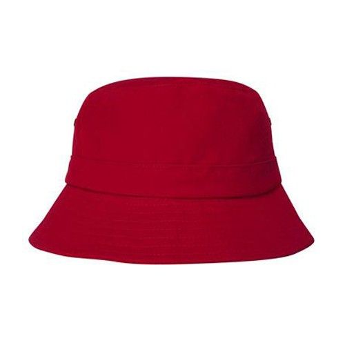 Youth Bucket Hat Hatworx NZ red