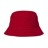 Youth Bucket Hat Hatworx NZ red