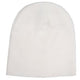 Acrylic Skull Beanie Hatworx NZ white