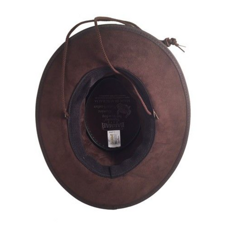 Barmah Oiled Saddler Hat