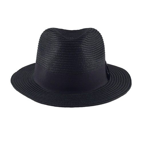 Hatworx Black Medium Brim Trilby NZ