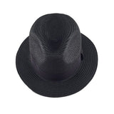 Hatworx Black Medium Brim Trilby NZ