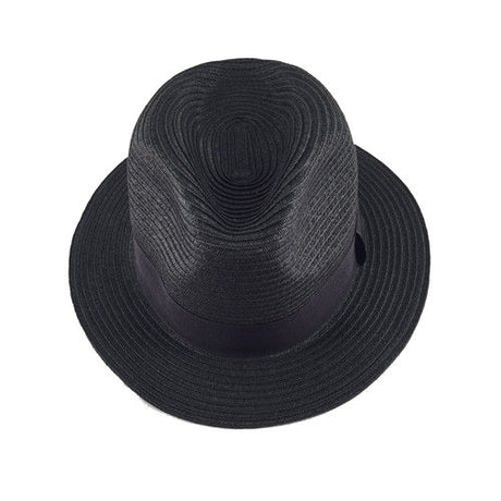 Hatworx Black Medium Brim Trilby NZ