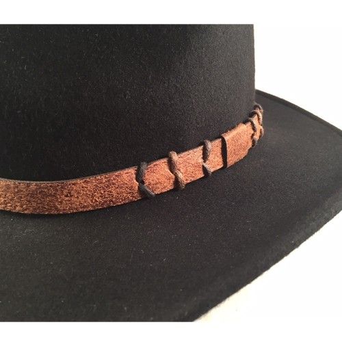 Black Outback Wool Felt Hatworx NZ