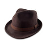 Brown Felt Fedoras Hatworx NZ