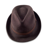 Brown Felt Fedoras Hatworx NZ