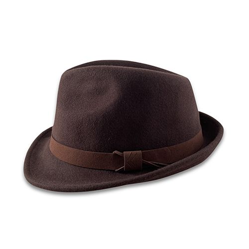 Brown Felt Fedoras Hatworx NZ