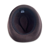 Brown Felt Fedoras Hatworx NZ