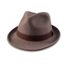 Brown Felt Fedoras Hatworx NZ