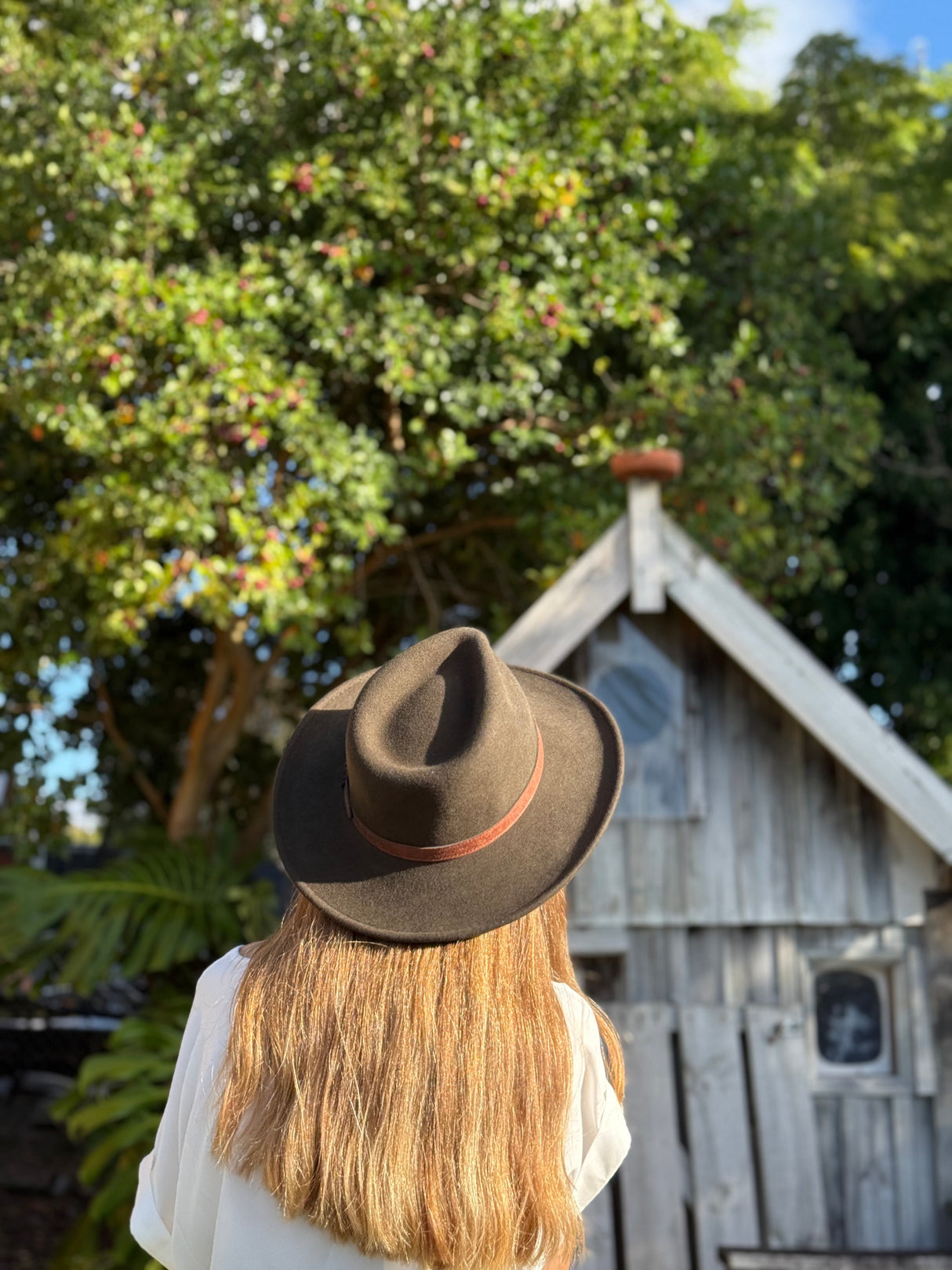 Classic Outback Wool Felt Hat - Wholesale