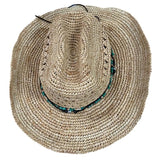 Ladies Raffia Cowgirl Hat Hatworx NZ