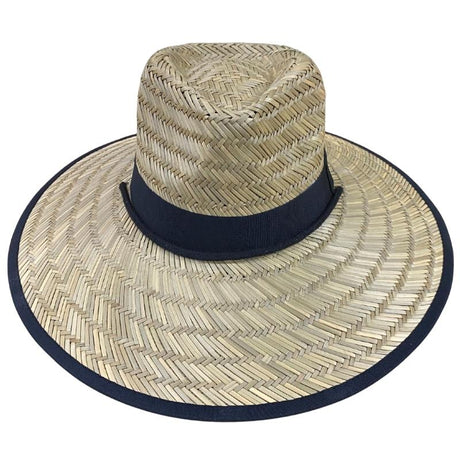 Wide Brim Surf Hat - Black Band