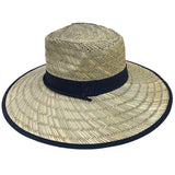 Wide Brim Surf Hat - Black Band