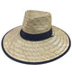 Wide Brim Surf Hat - Black Band