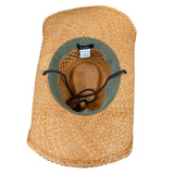 Western Raffia Straw Cowboy