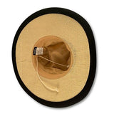 Canvas Straw Wide brim Hat