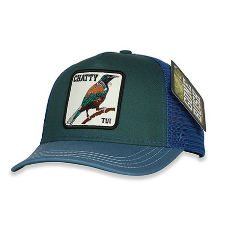 Chatty Tui GB Trucker Cap Hatworx NZ