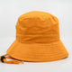 Hatworx Chin Cord Bucket Hat NZ gold