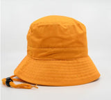 Hatworx Chin Cord Bucket Hat NZ gold